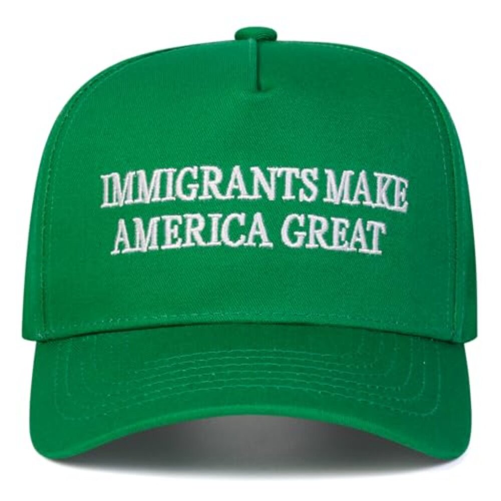 Embroidered Statement Baseball Cap Adjustable Cla… - image 2